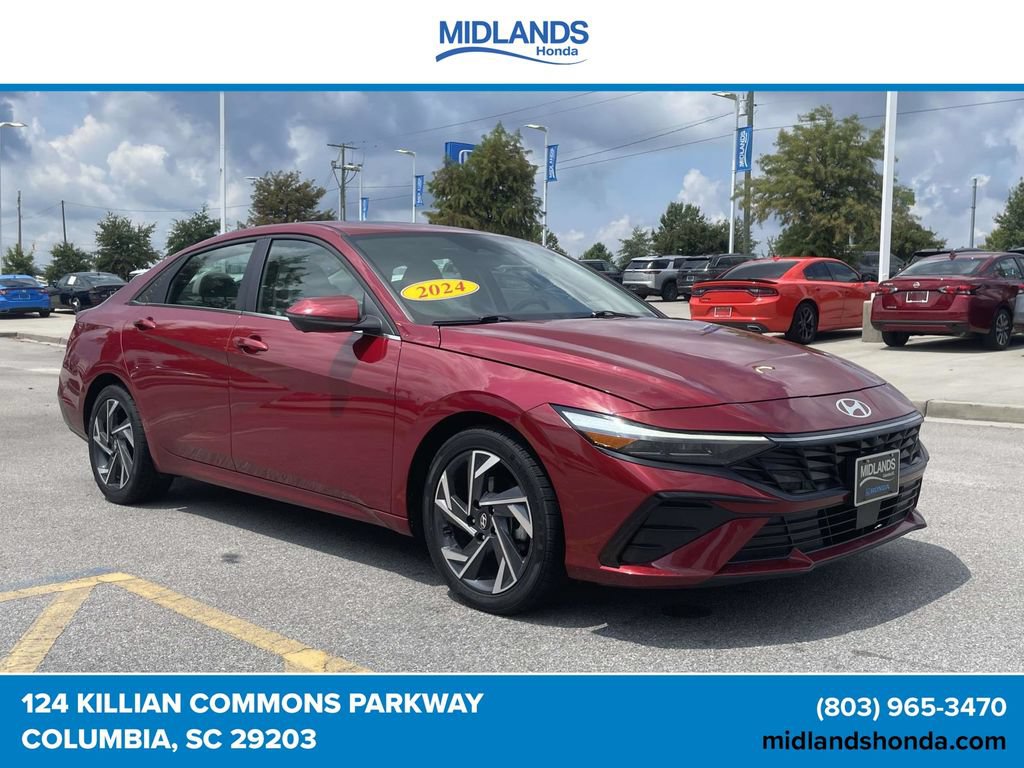 Used 2024 Hyundai Elantra Limited
