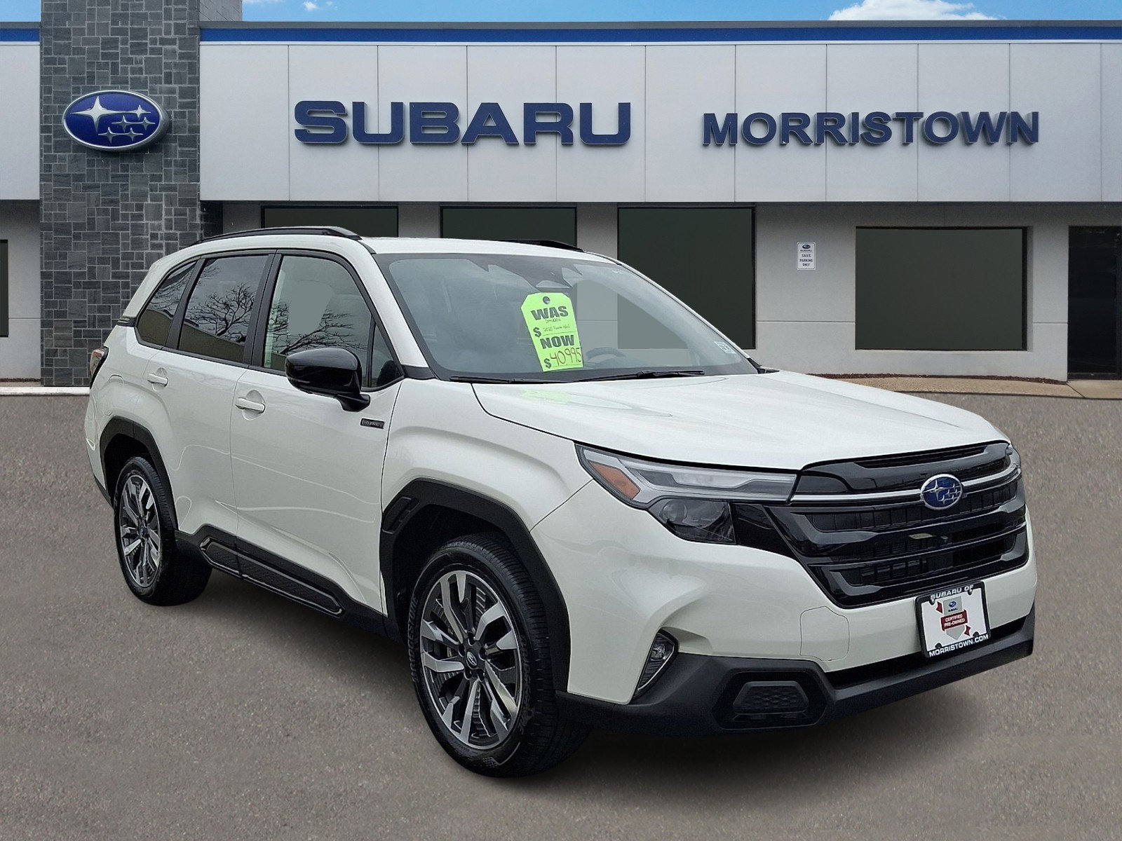 Certified 2025 Subaru Forester Touring image 1