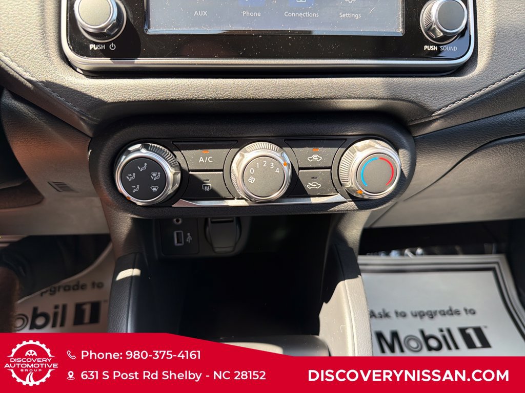 Certified 2025 Nissan Versa S w/ Trunk Package FWD image 18