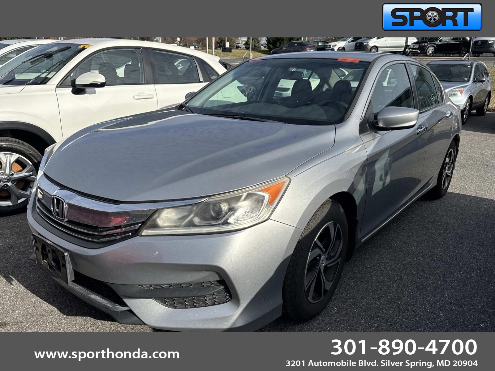Used 2017 Honda Accord LX image 1