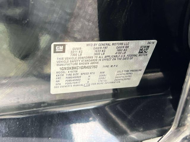 Used 2016 Chevrolet Tahoe LT AWD/4WD image 20