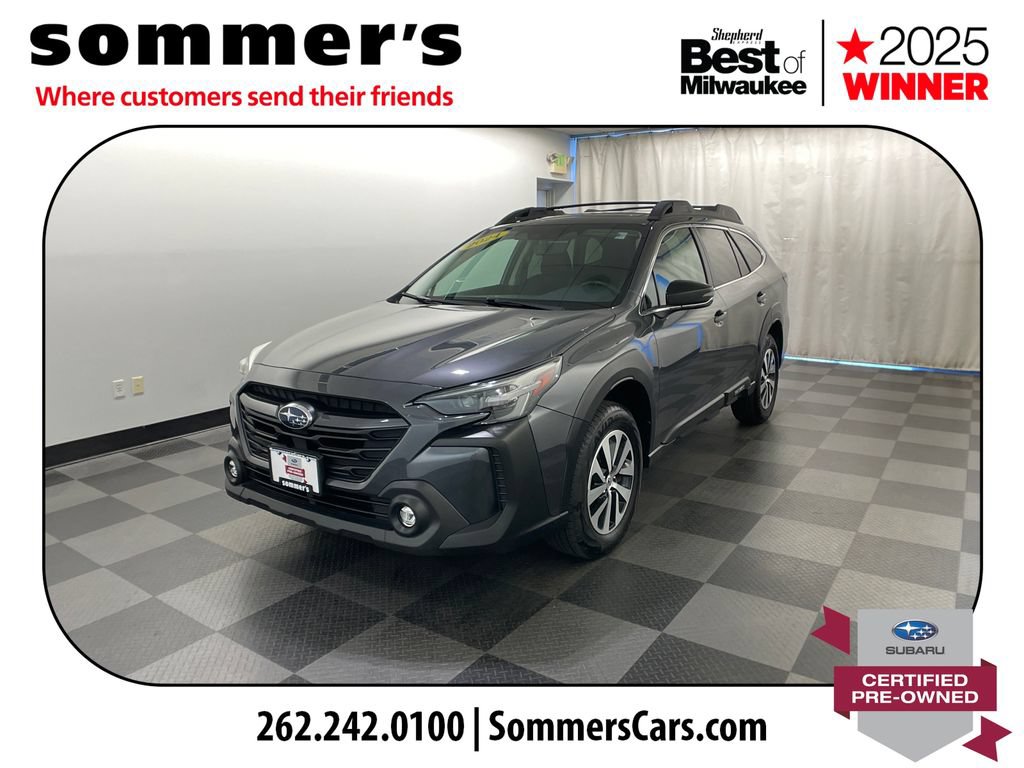 Certified 2024 Subaru Outback Premium AWD/4WD image 2