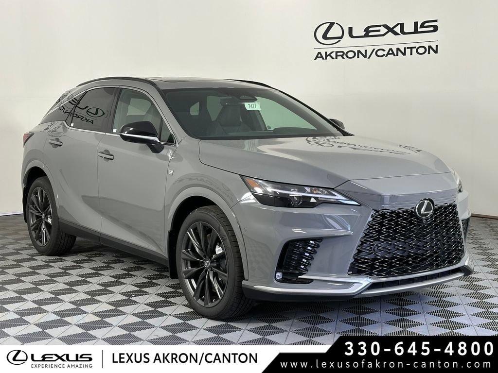 New 2026 Lexus RX 350 F Sport