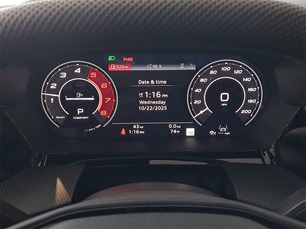 New 2026 Audi RS 3 image 10