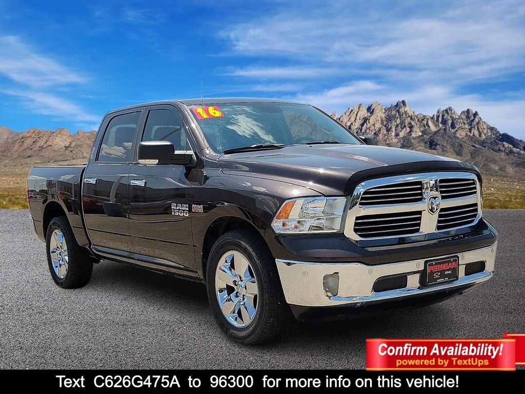 Used 2016 RAM 1500 Lone Star RWD image 1