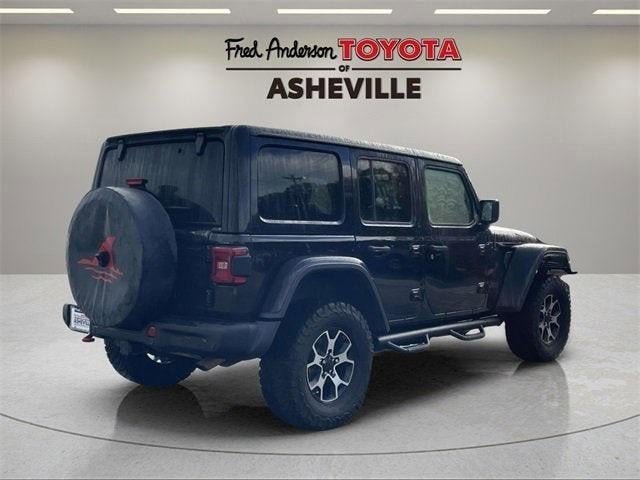 Used 2020 Jeep Wrangler Unlimited Rubicon image 87