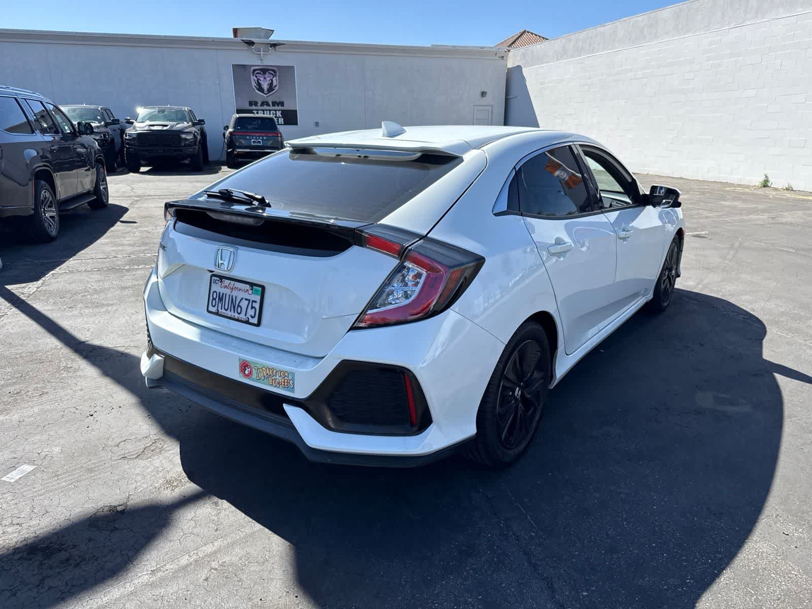 Used 2019 Honda Civic EX image 16