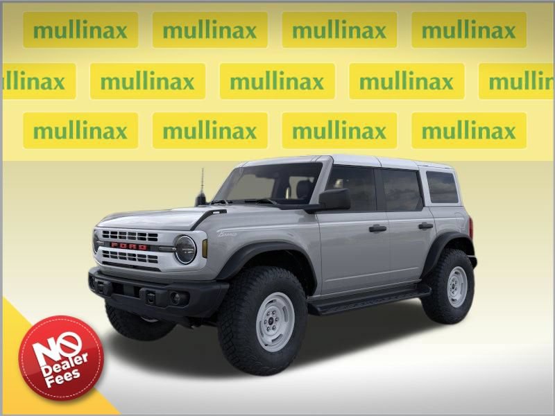 New 2026 Ford Bronco Heritage Edition AWD/4WD image 2