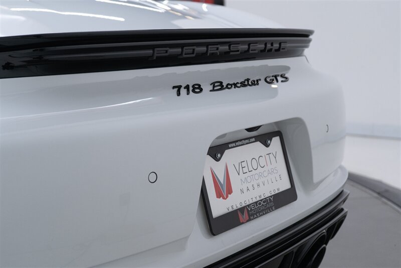 Used 2023 Porsche 718 Boxster GTS RWD image 31