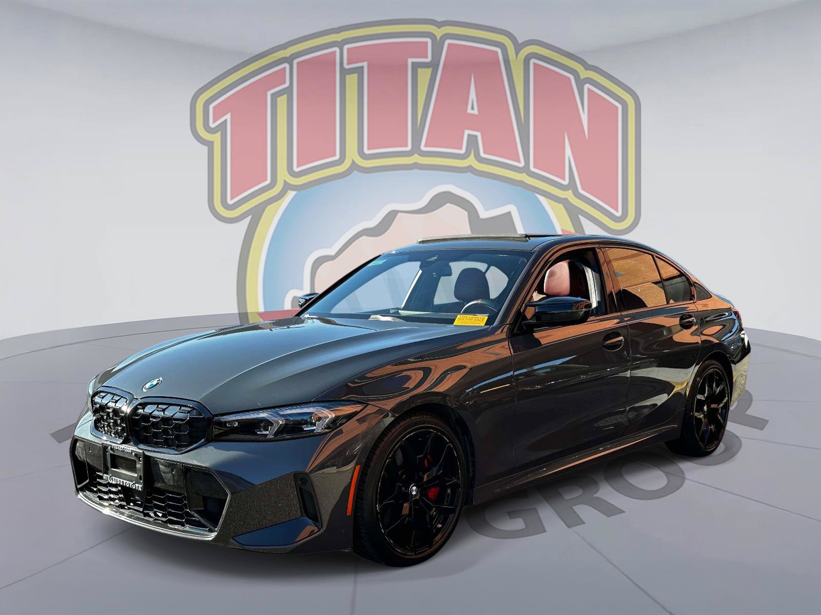 Used 2025 BMW M340i xDrive w/ Shadowloine Package AWD/4WD image 2