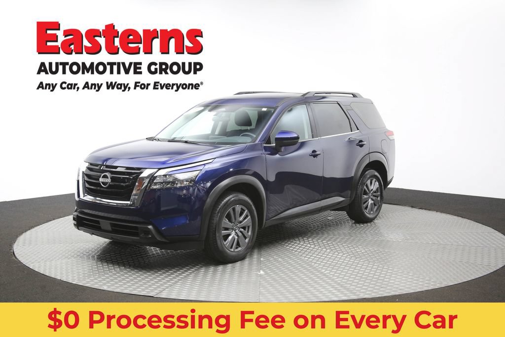 Used 2025 Nissan Pathfinder SV FWD image 55