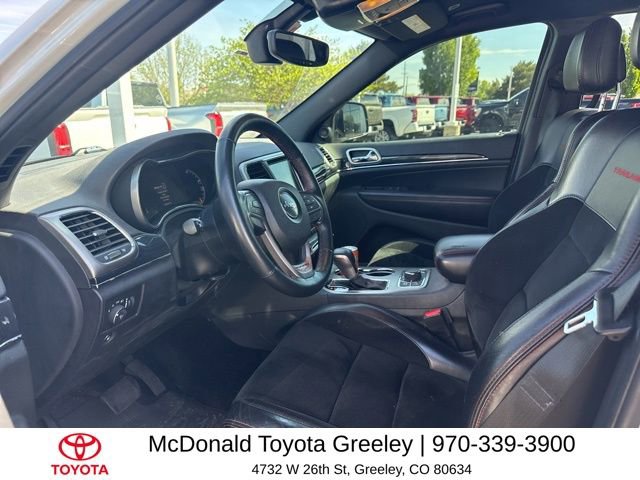 Used 2017 Jeep Grand Cherokee Trailhawk AWD/4WD image 8