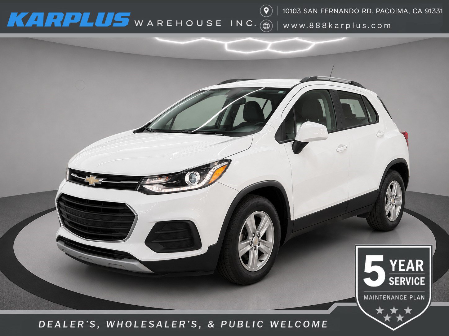 Used 2022 Chevrolet Trax LT