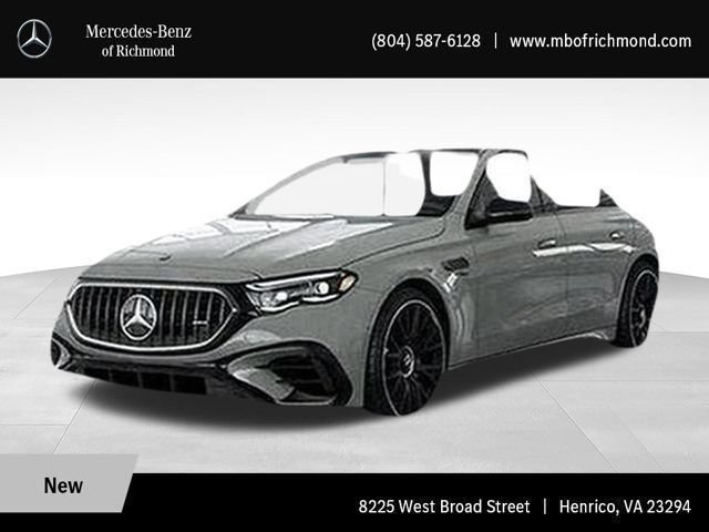 Certified 2026 Mercedes-Benz E 53 AMG e 4MATIC Sedan