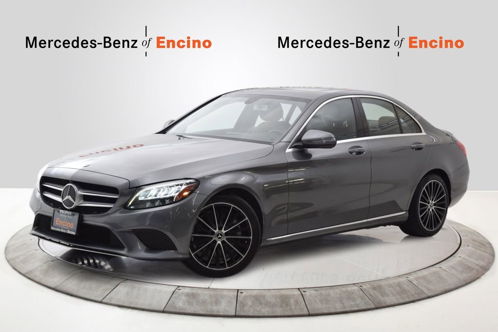 Certified 2019 Mercedes-Benz C 300 Sedan