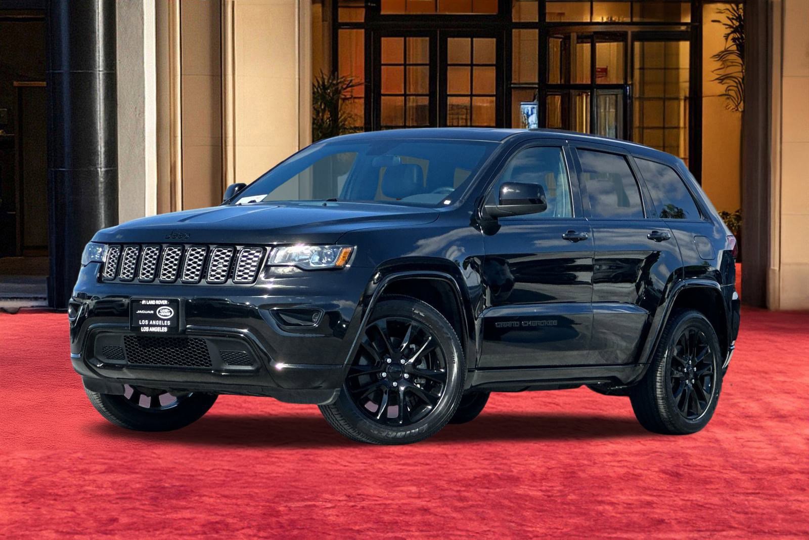 Used 2021 Jeep Grand Cherokee Laredo X