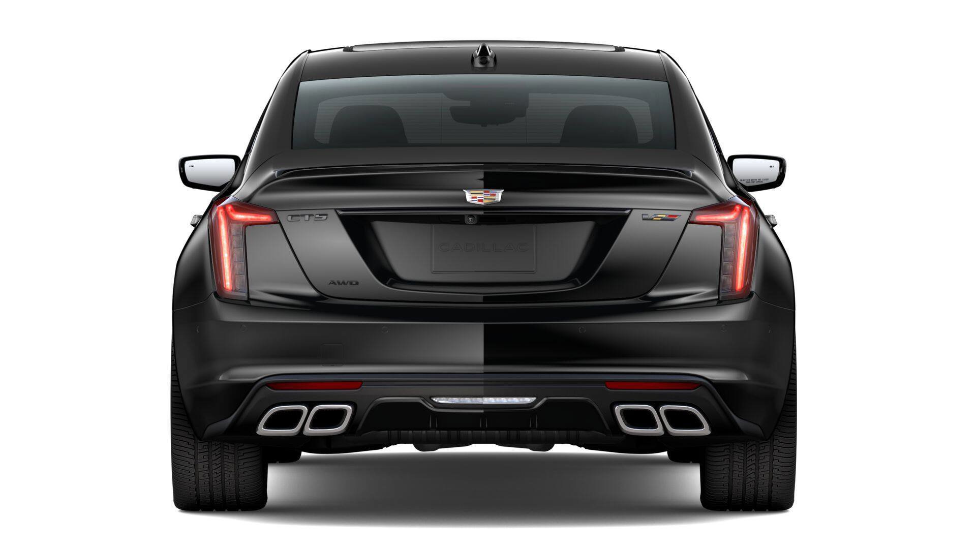 New 2026 Cadillac CT5 V w/ LPO, ONYX Package AWD/4WD image 4