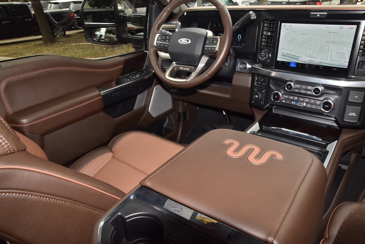 Certified 2026 Ford F450 King Ranch w/ Chrome Package AWD/4WD image 15
