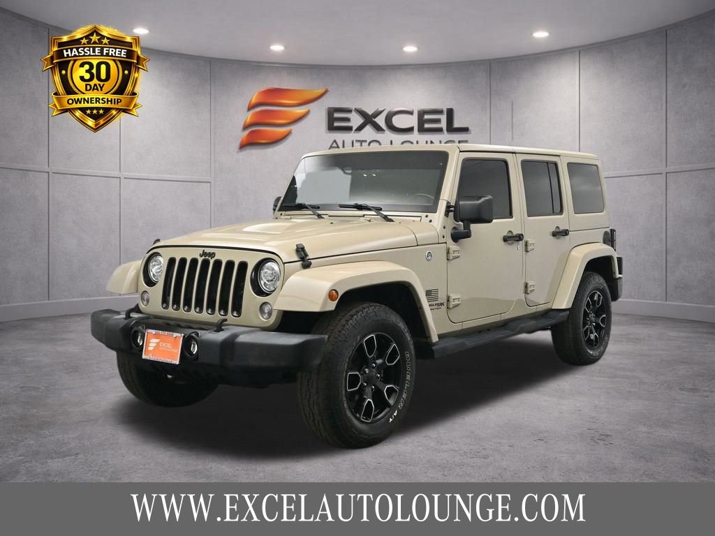 Used 2018 Jeep Wrangler Unlimited Sahara