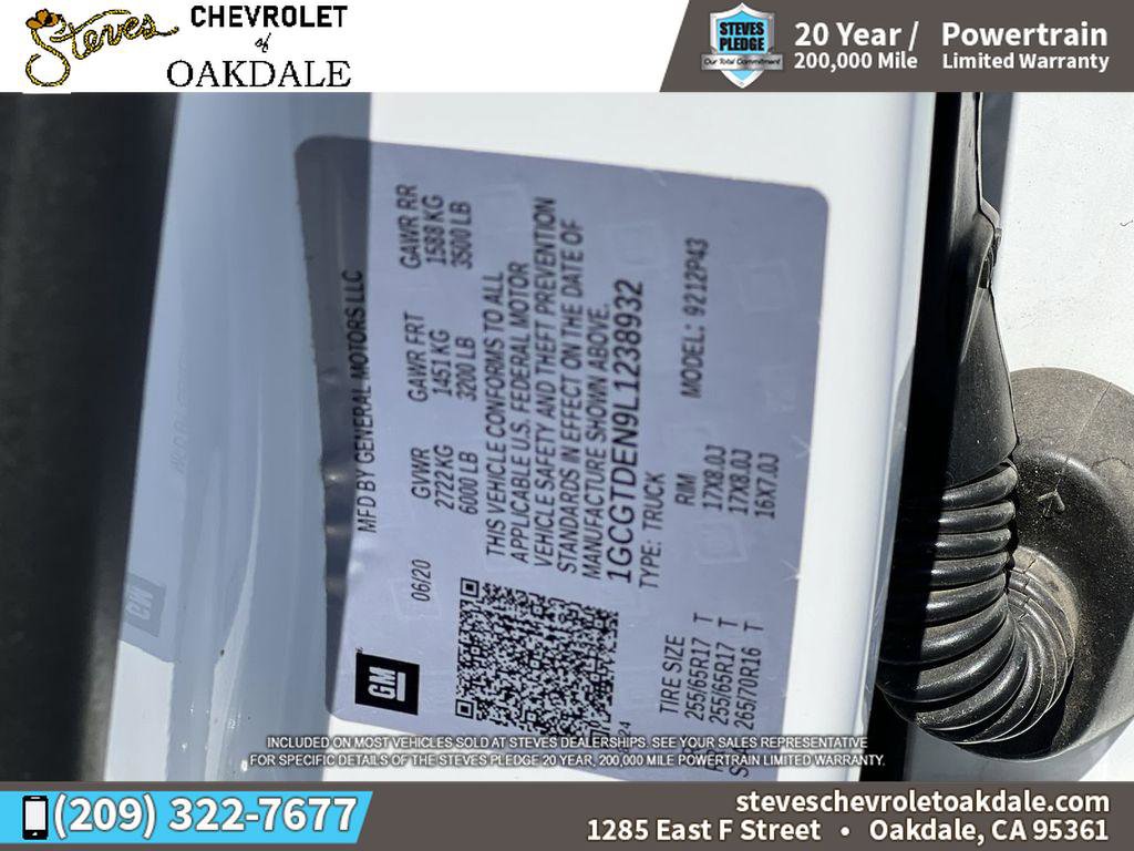 Certified 2020 Chevrolet Colorado Z71 image 36