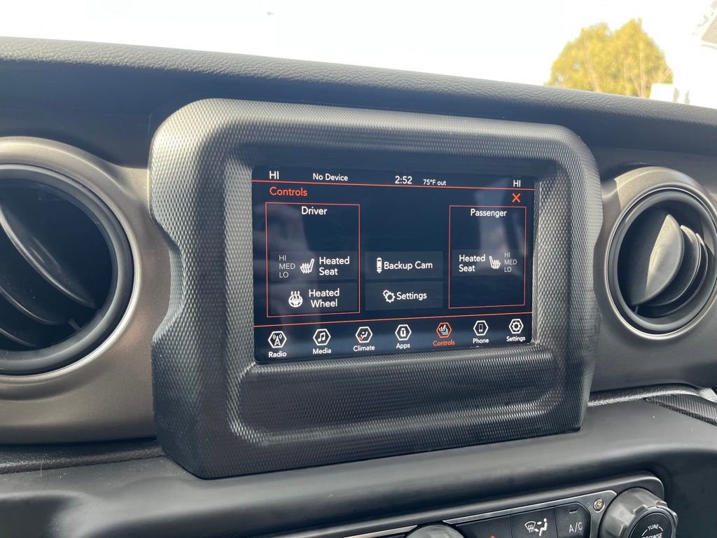 Used 2023 Jeep Wrangler Unlimited w/ Cold Weather Group image 24