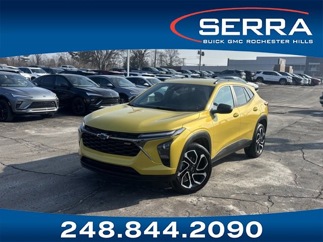 Used 2024 Chevrolet Trax RS w/ Driver Confidence Package