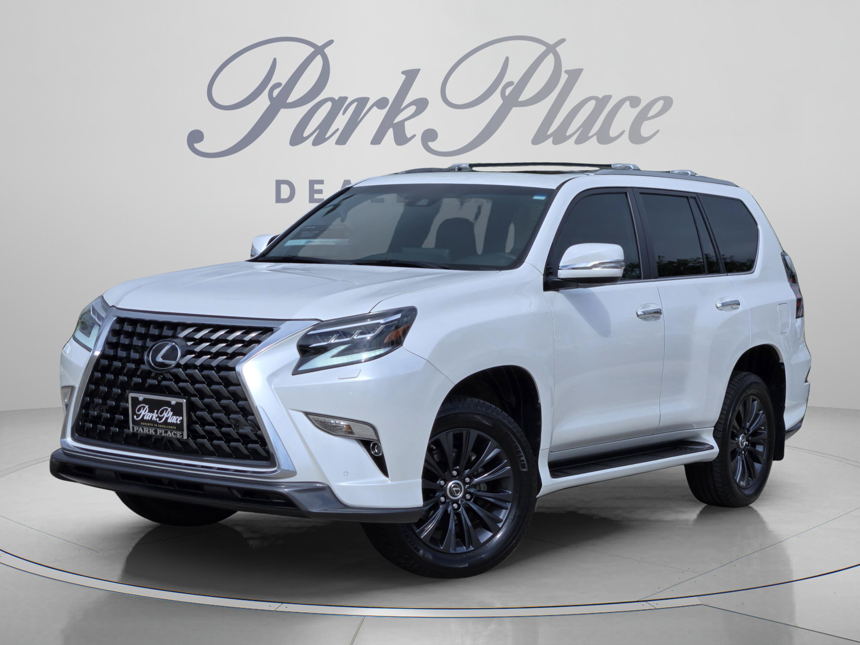 Certified 2023 Lexus GX 460 Luxury w/ Sport Design Package