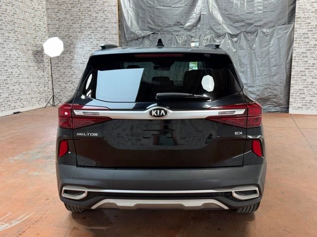 Used 2021 Kia Seltos EX image 5