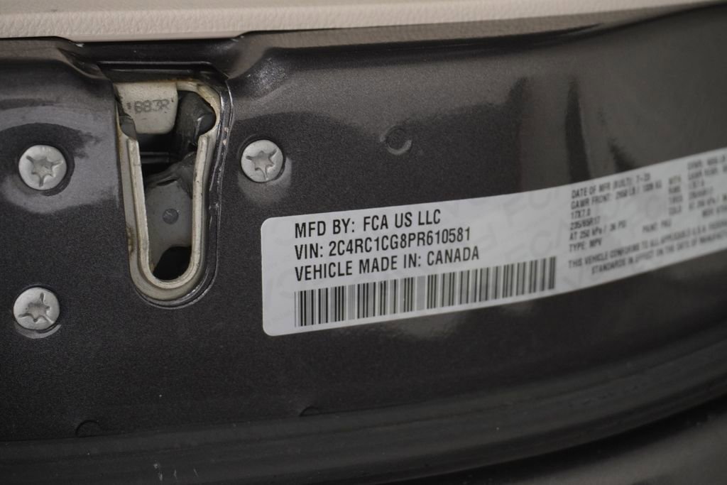Certified 2023 Chrysler Voyager LX FWD image 50