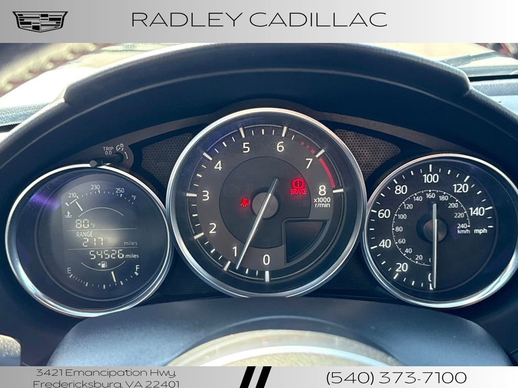 Used 2018 MAZDA MX-5 Miata Grand Touring image 7