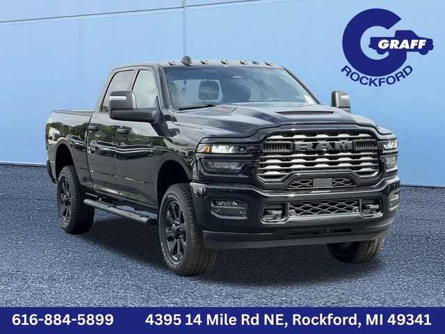 New 2026 RAM 2500 Tradesman