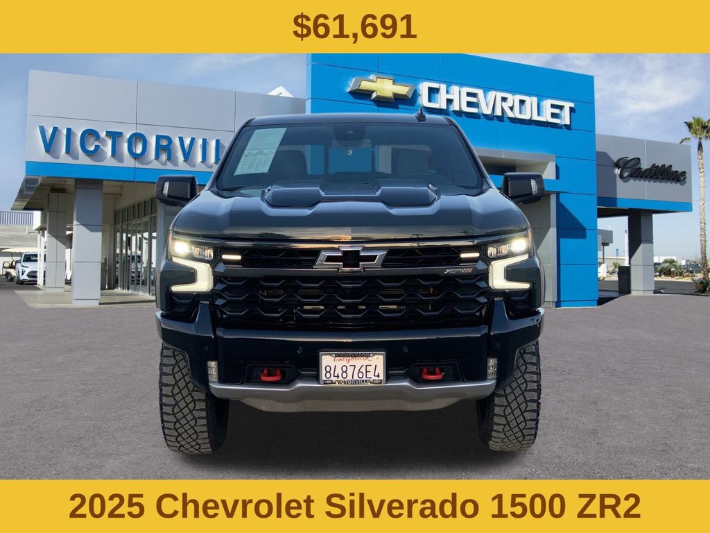 Used 2025 Chevrolet Silverado 1500 ZR2 image 2