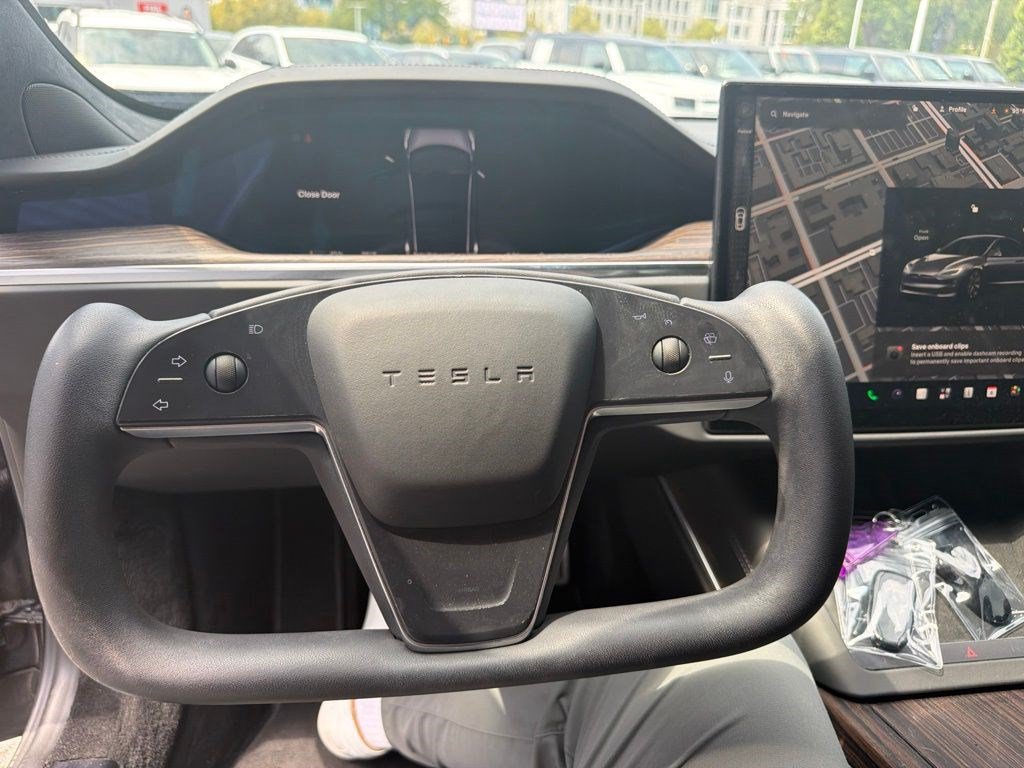 Used 2021 Tesla Model S Plaid AWD/4WD image 17