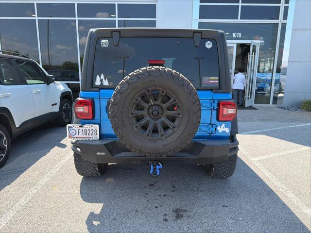 Certified 2024 Jeep Wrangler Unlimited Rubicon w/ Convenience Group AWD/4WD image 5