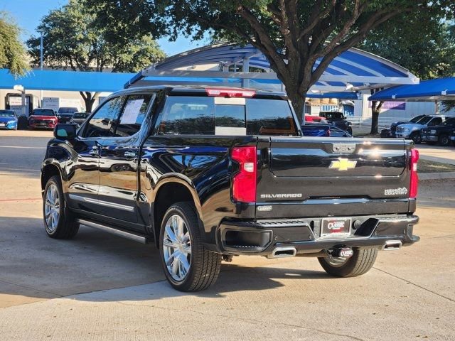 Used 2024 Chevrolet Silverado 1500 High Country w/ High Country Premium Package image 4