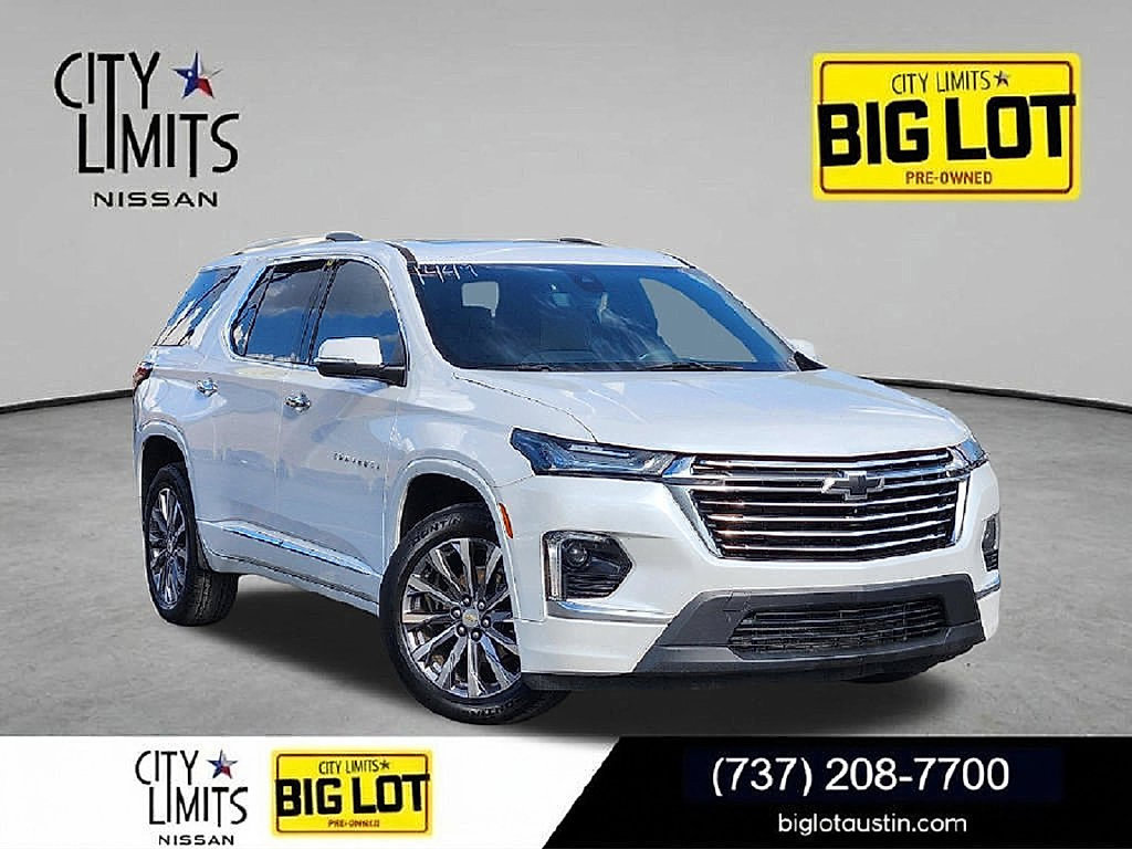 Used 2023 Chevrolet Traverse Premier