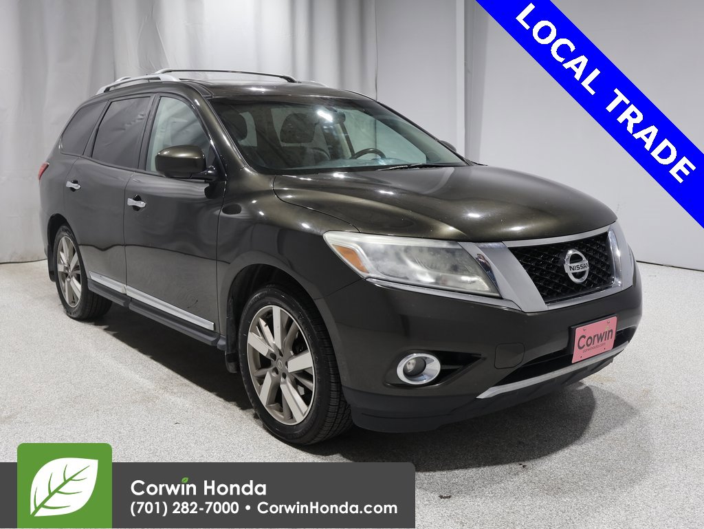 Used 2015 Nissan Pathfinder Platinum w/ Cargo Package