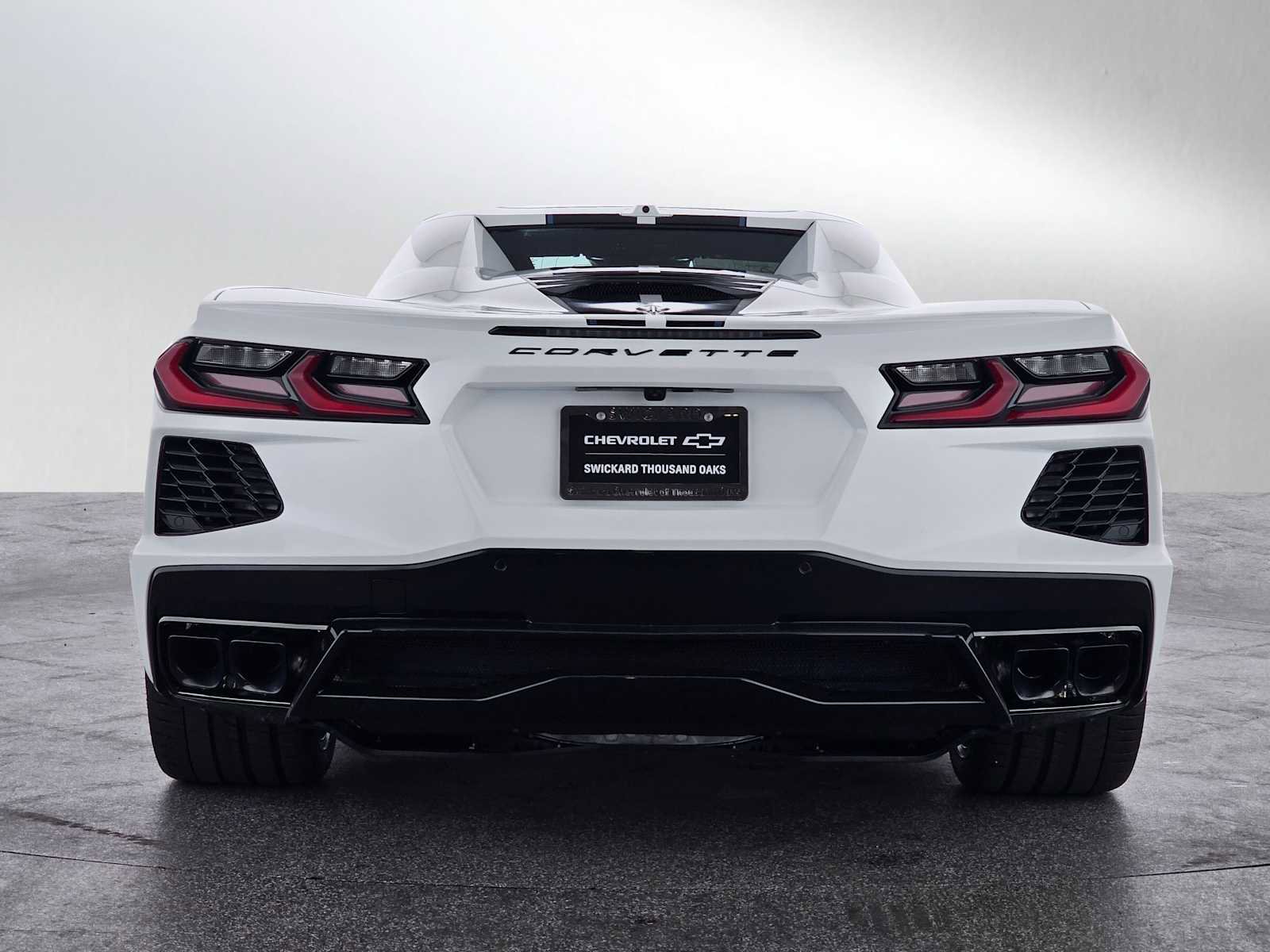 New 2026 Chevrolet Corvette Stingray Preferred Conv w/ Battery Protection Package image 4