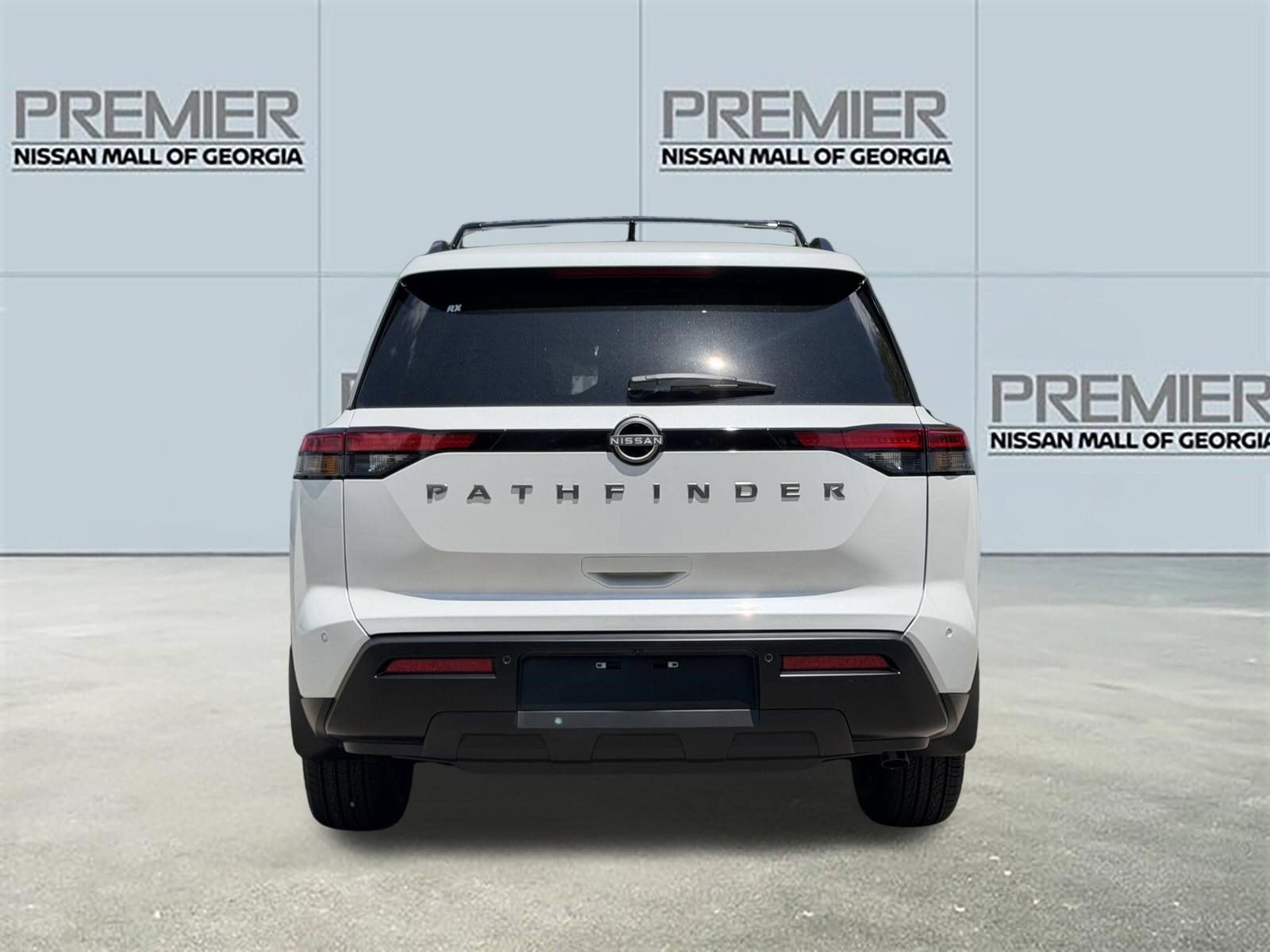 New 2026 Nissan Pathfinder SV FWD image 27