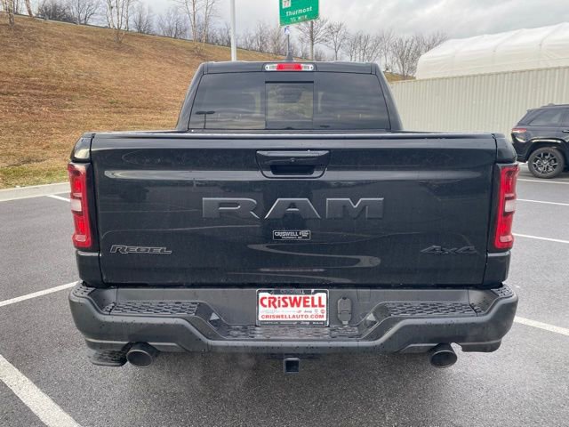 New 2026 RAM 1500 Rebel w/ Rebel Level 2 Equipment Group AWD/4WD image 6