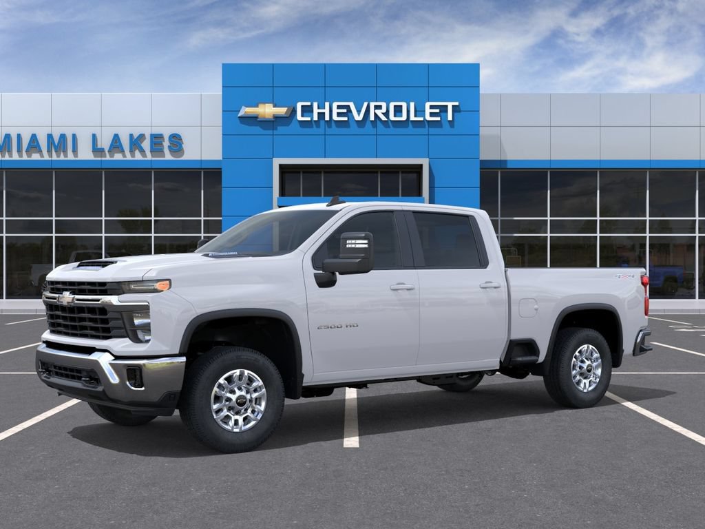 New 2026 Chevrolet Silverado 2500 LT w/ Convenience Package AWD/4WD image 2