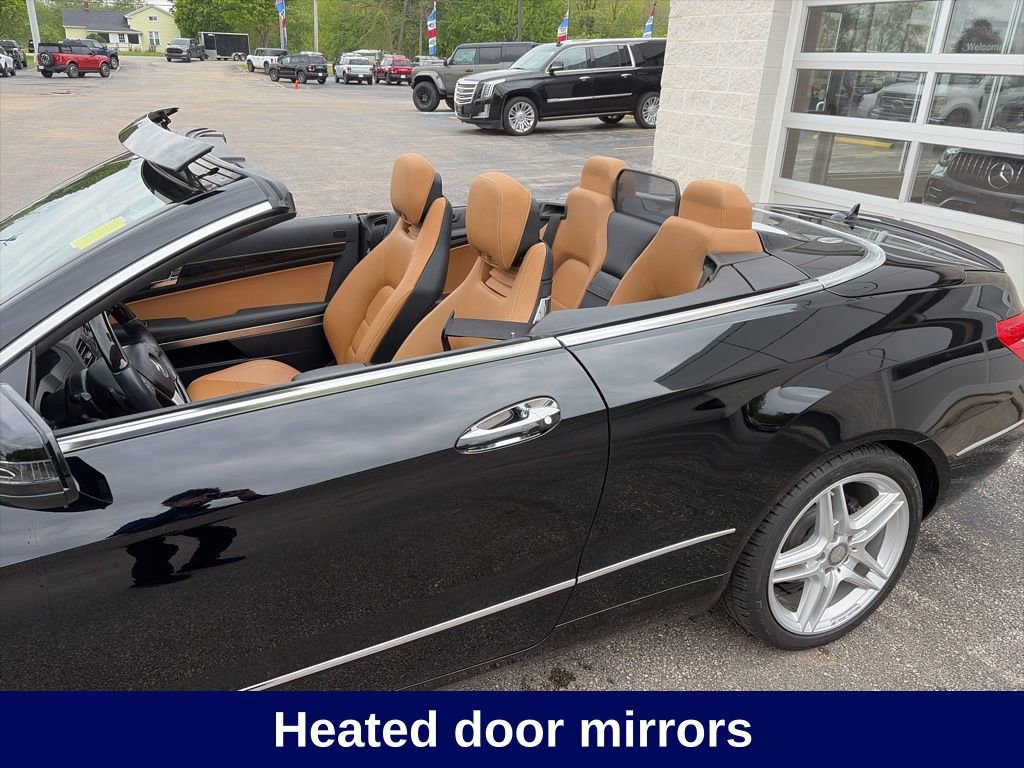 Used 2013 Mercedes-Benz E 350 Cabriolet image 17