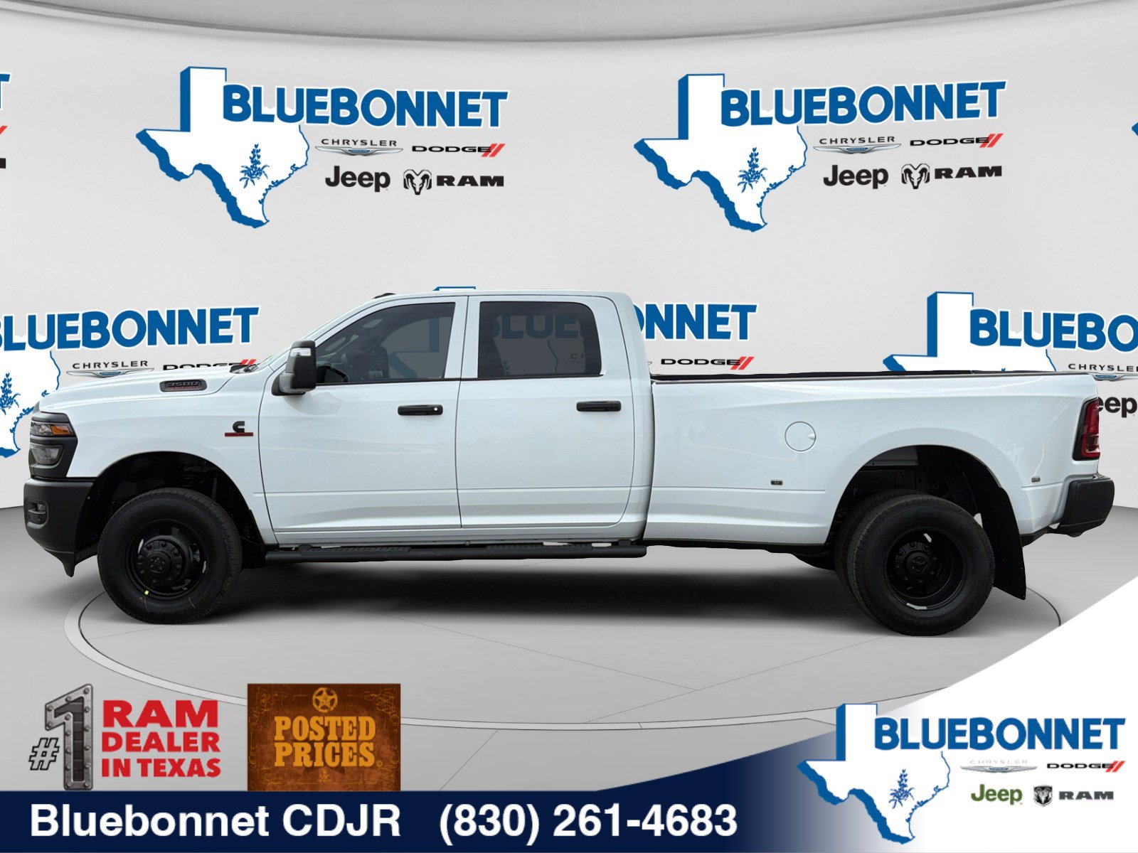 New 2027 RAM 3500 Tradesman AWD/4WD image 8