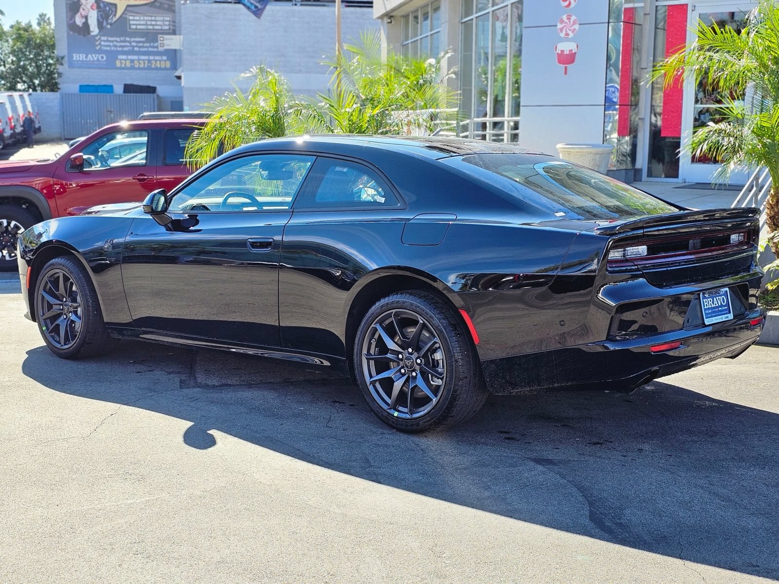 New 2026 Dodge Charger Scat Pack w/ Blacktop Package AWD/4WD image 5