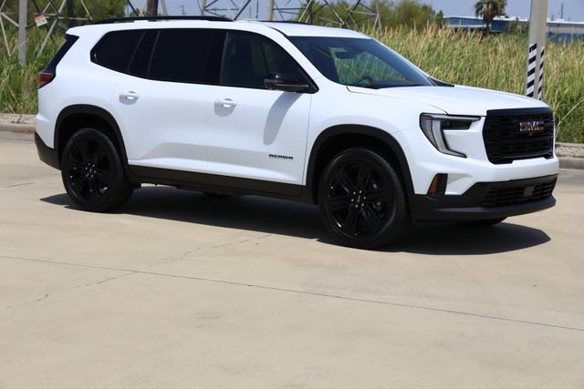 New 2026 GMC Acadia Elevation w/ Black Edition