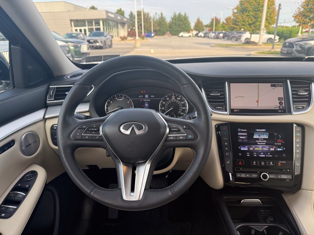 Used 2021 INFINITI QX50 Sensory w/ Cargo Package AWD/4WD image 6