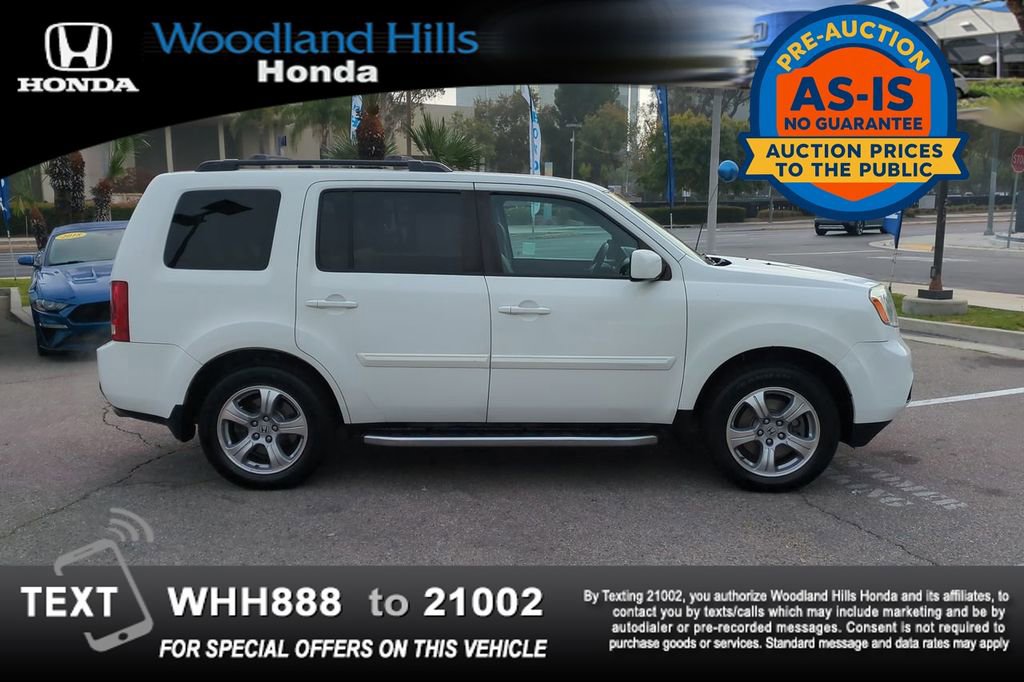 Used 2014 Honda Pilot EX-L image 4