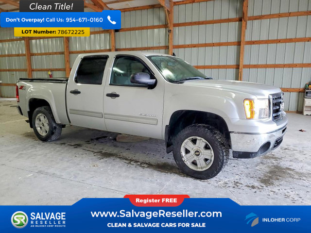 Used 2012 GMC Sierra 1500 SLE w/ Power Tech Package image 5