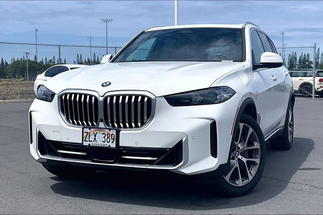 Used 2024 BMW X5 xDrive40i w/ Parking Assistance Package