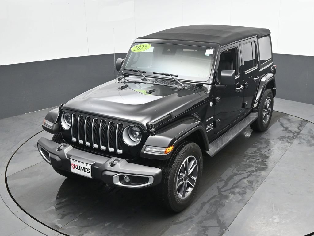 Used 2023 Jeep Wrangler Sahara w/ LED Lighting Group image 43